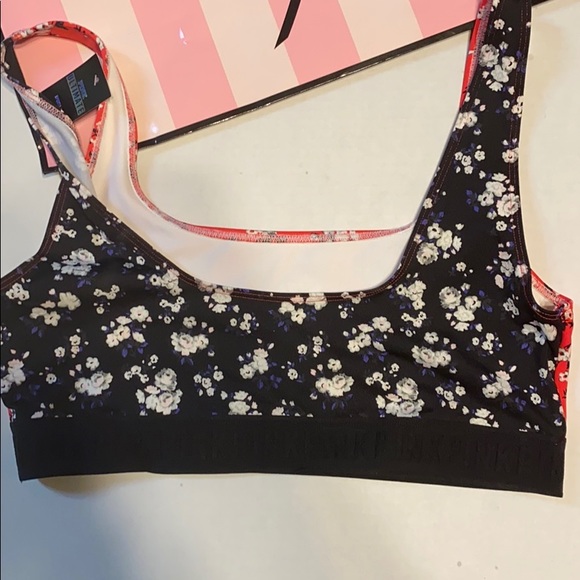 Sold  with tags VS PINK Ultimate Sports Bra  Large - Picture 6 of 8